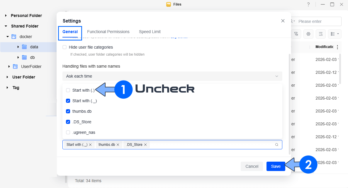 PrestaShop UGREEN NAS Set up 23
