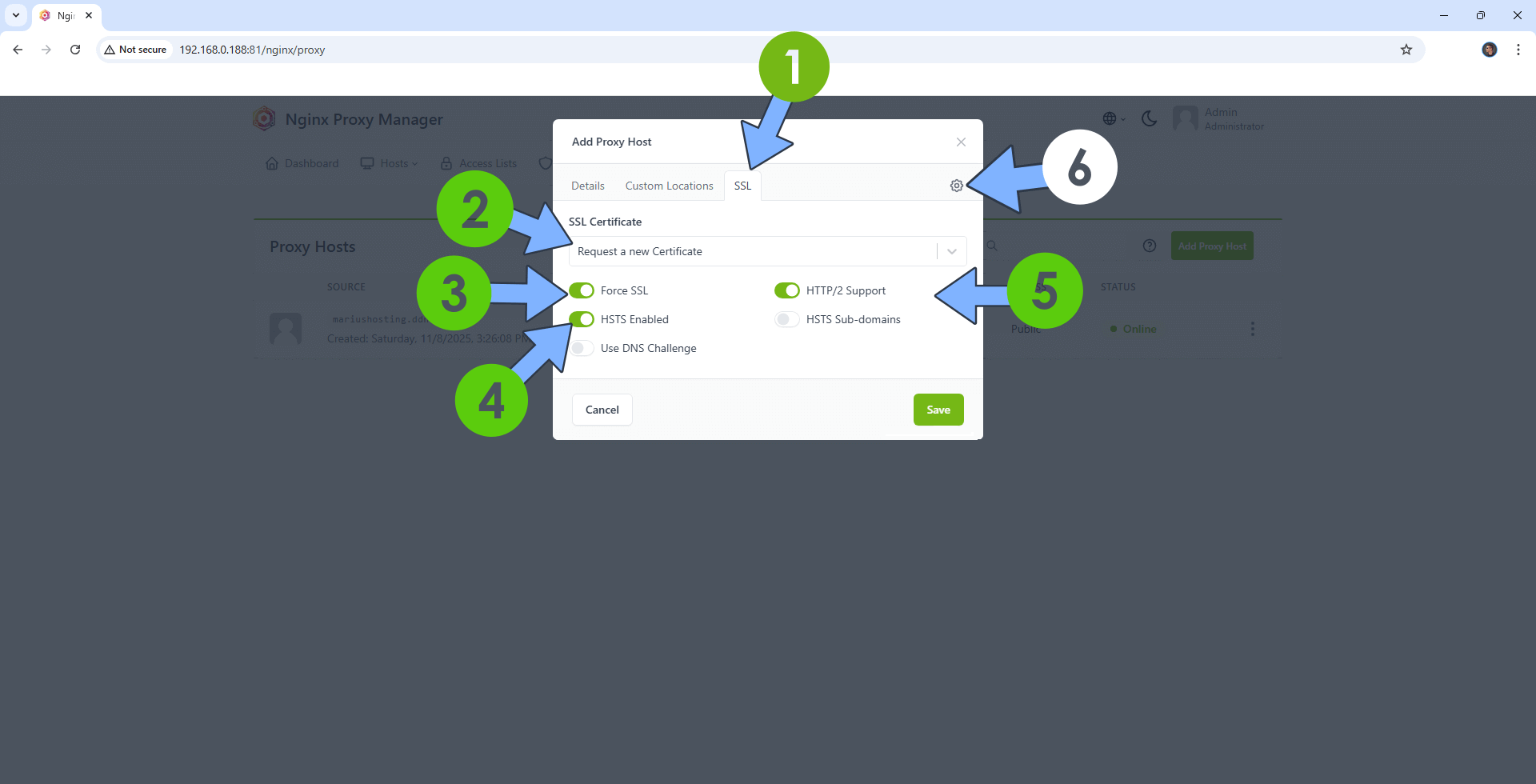 PrestaShop UGREEN NAS Set up 8