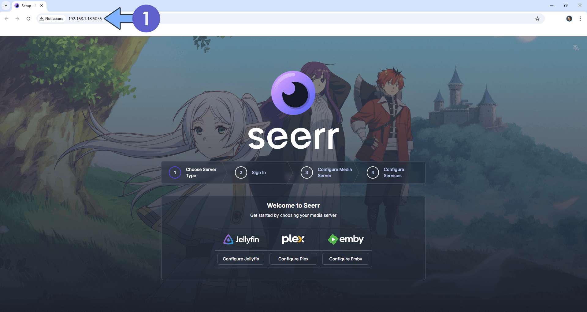 Seerr UGREEN NAS Set up 5