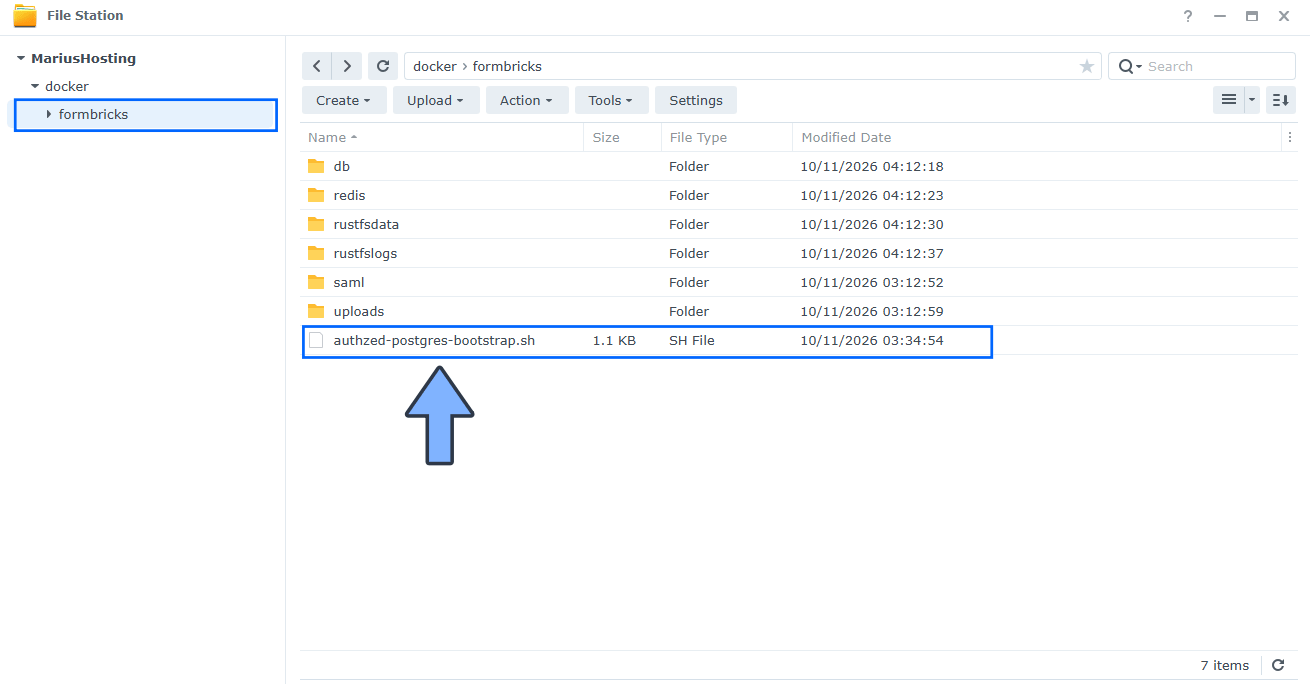 Synology Formbricks 6 New instructions 1 2027