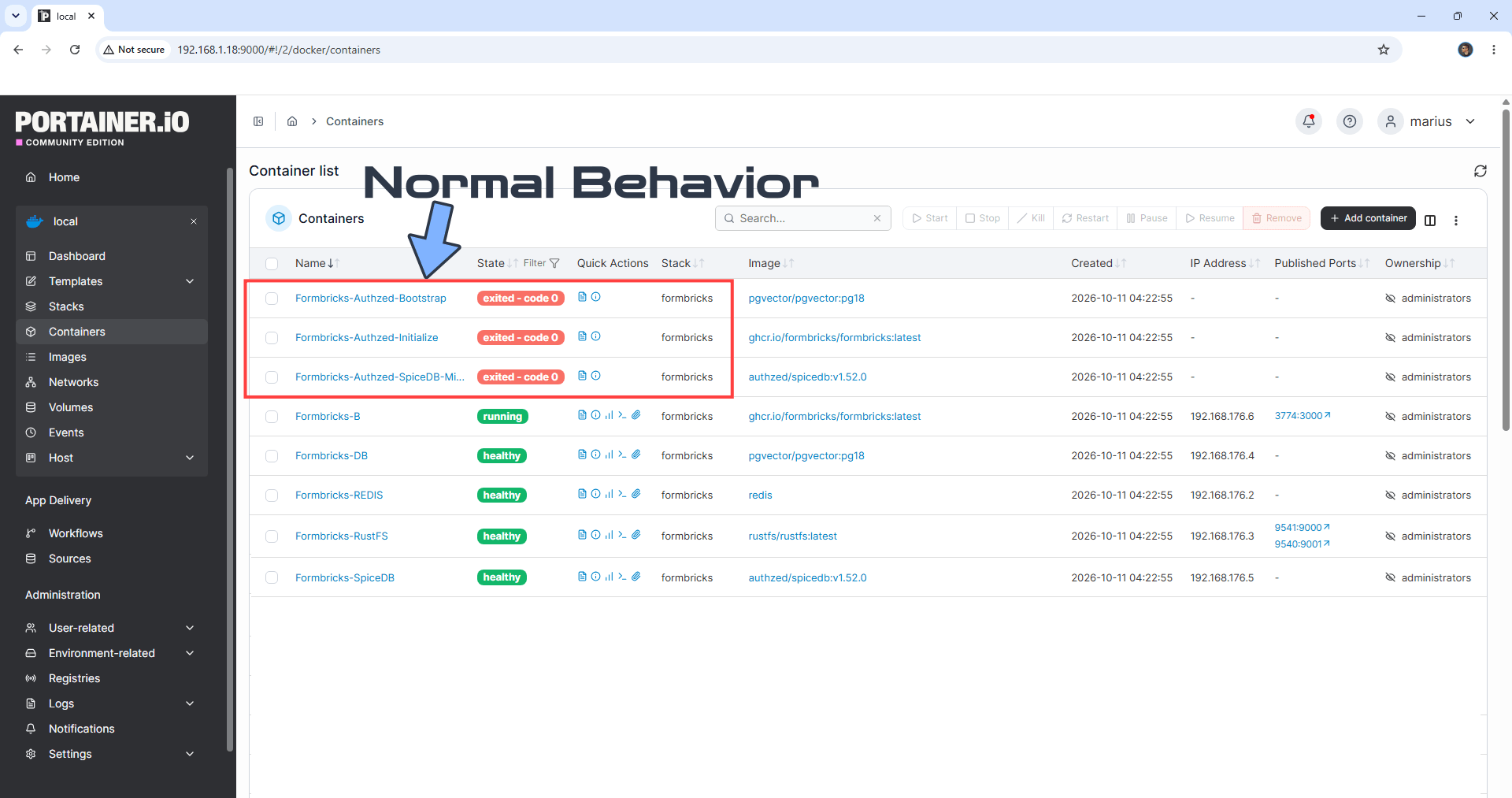 Synology Formbricks 6 New instructions 32027