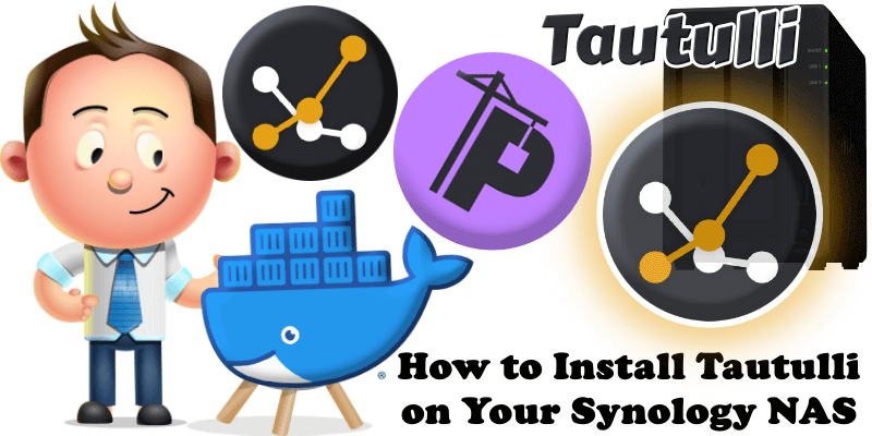 Synology Install Tautulli With Portainer