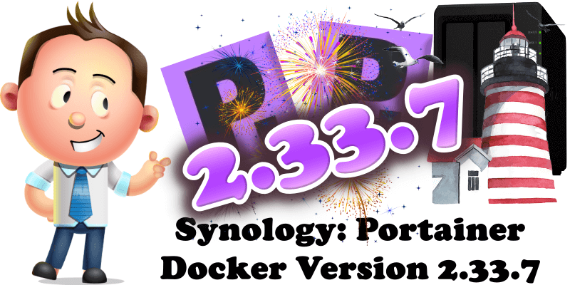 Synology Portainer Docker Version 2.33.7