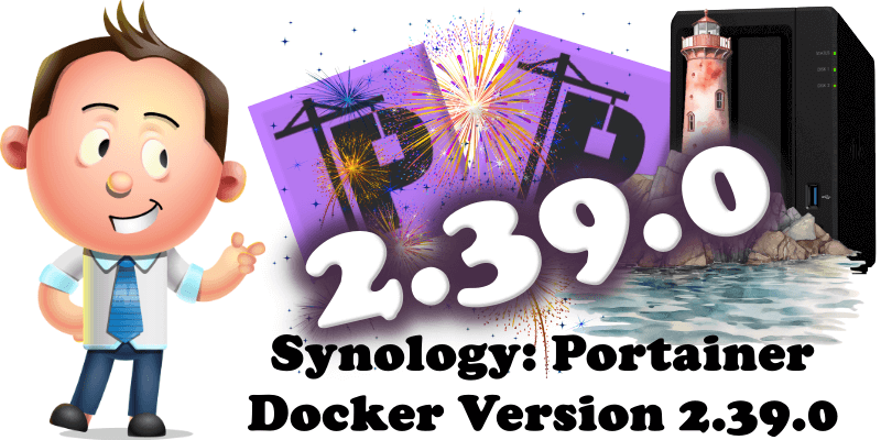 Synology Portainer Docker Version 2.39.0
