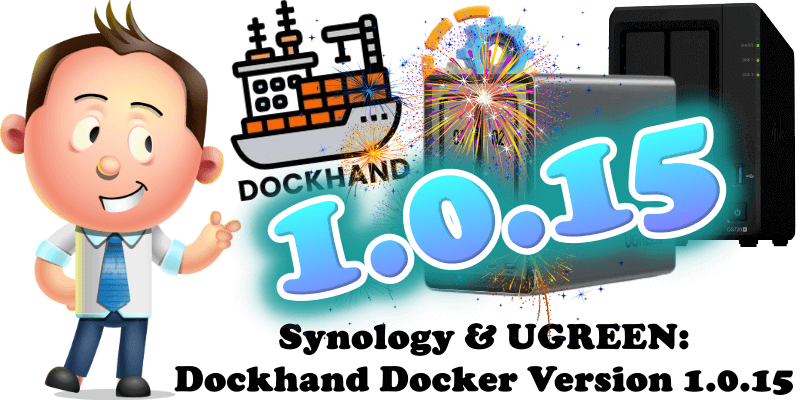 Synology & UGREEN Dockhand Docker Version 1.0.15