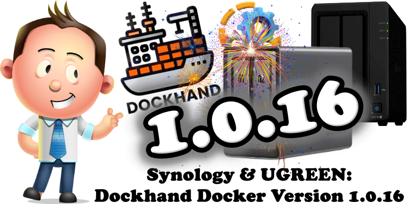 Synology & UGREEN Dockhand Docker Version 1.0.16