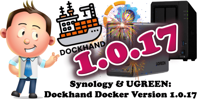 Synology & UGREEN Dockhand Docker Version 1.0.17