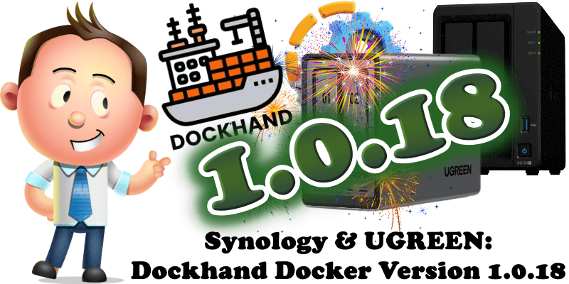 Synology & UGREEN Dockhand Docker Version 1.0.18