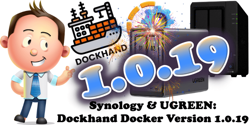 Synology & UGREEN Dockhand Docker Version 1.0.19