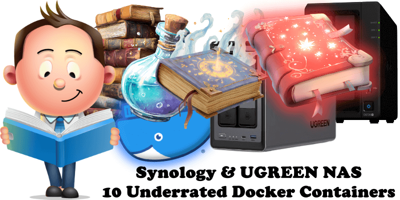 Synology & UGREEN NAS - 10 Underrated Docker Containers