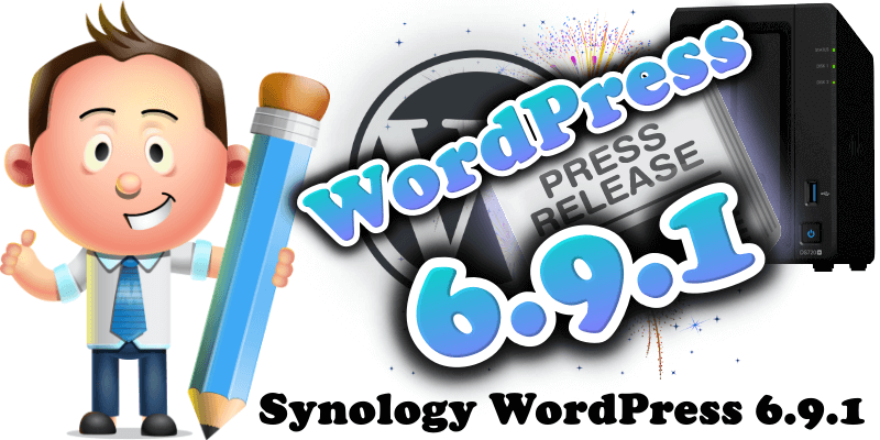 Synology WordPress 6.9.1