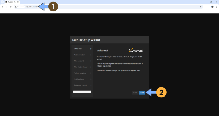 How to Install Tautulli on Your UGREEN NAS – Marius Hosting