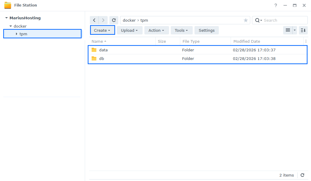 Team Password Manager Synology NAS Set up 8