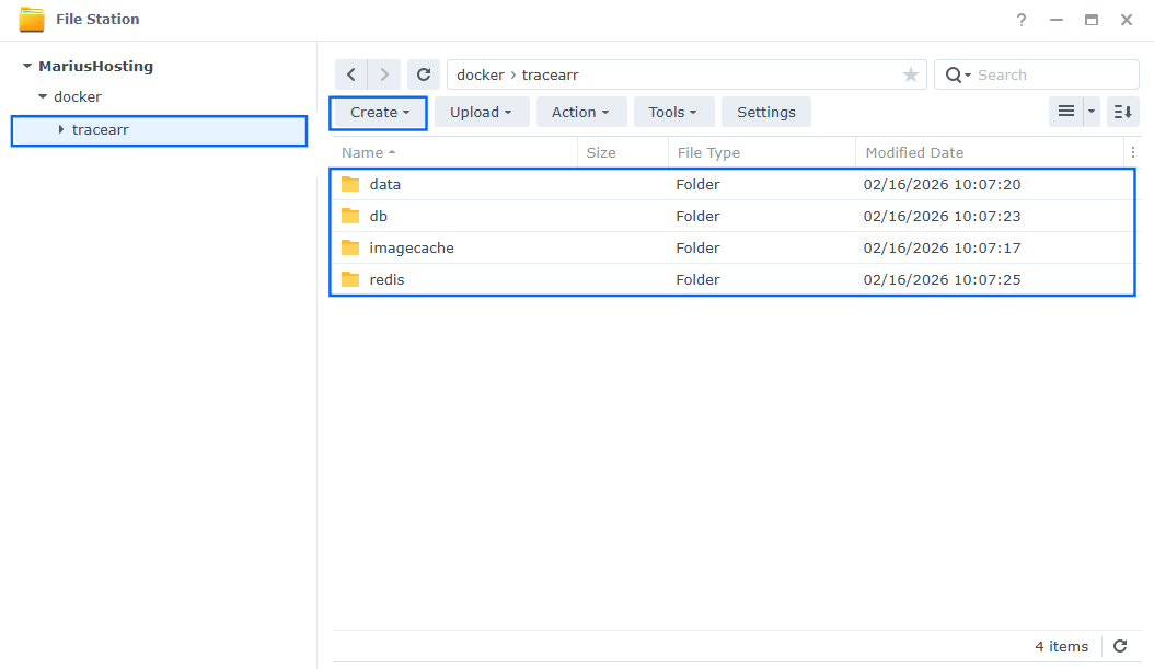Tracearr Synology NAS Set up 2