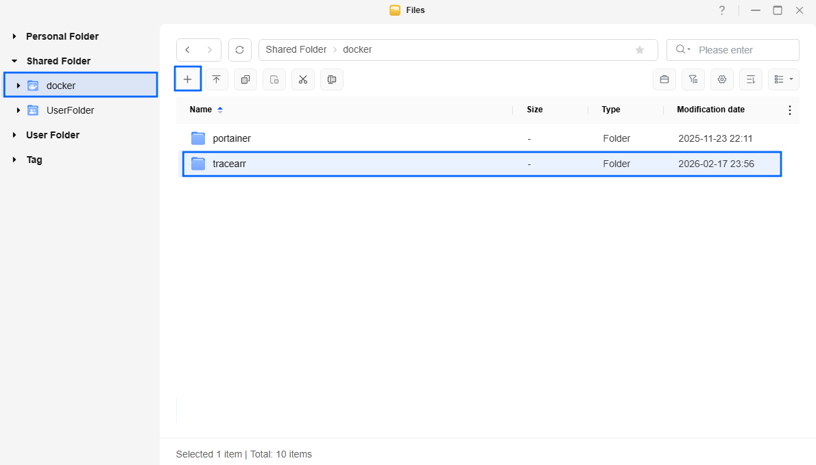 Tracearr UGREEN NAS Set up 1