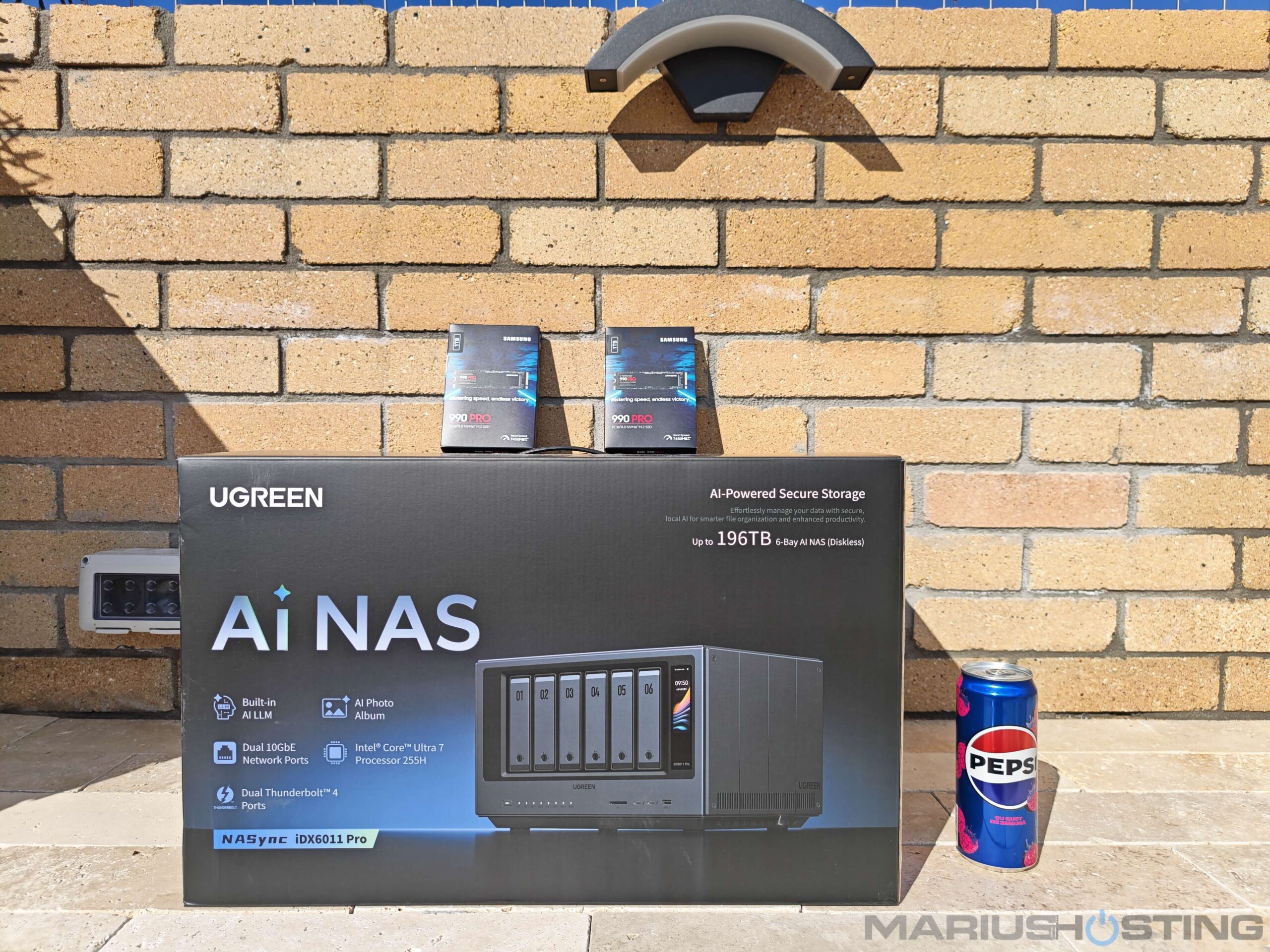 UGREEN AI NAS iDX6011 Pro Review 1