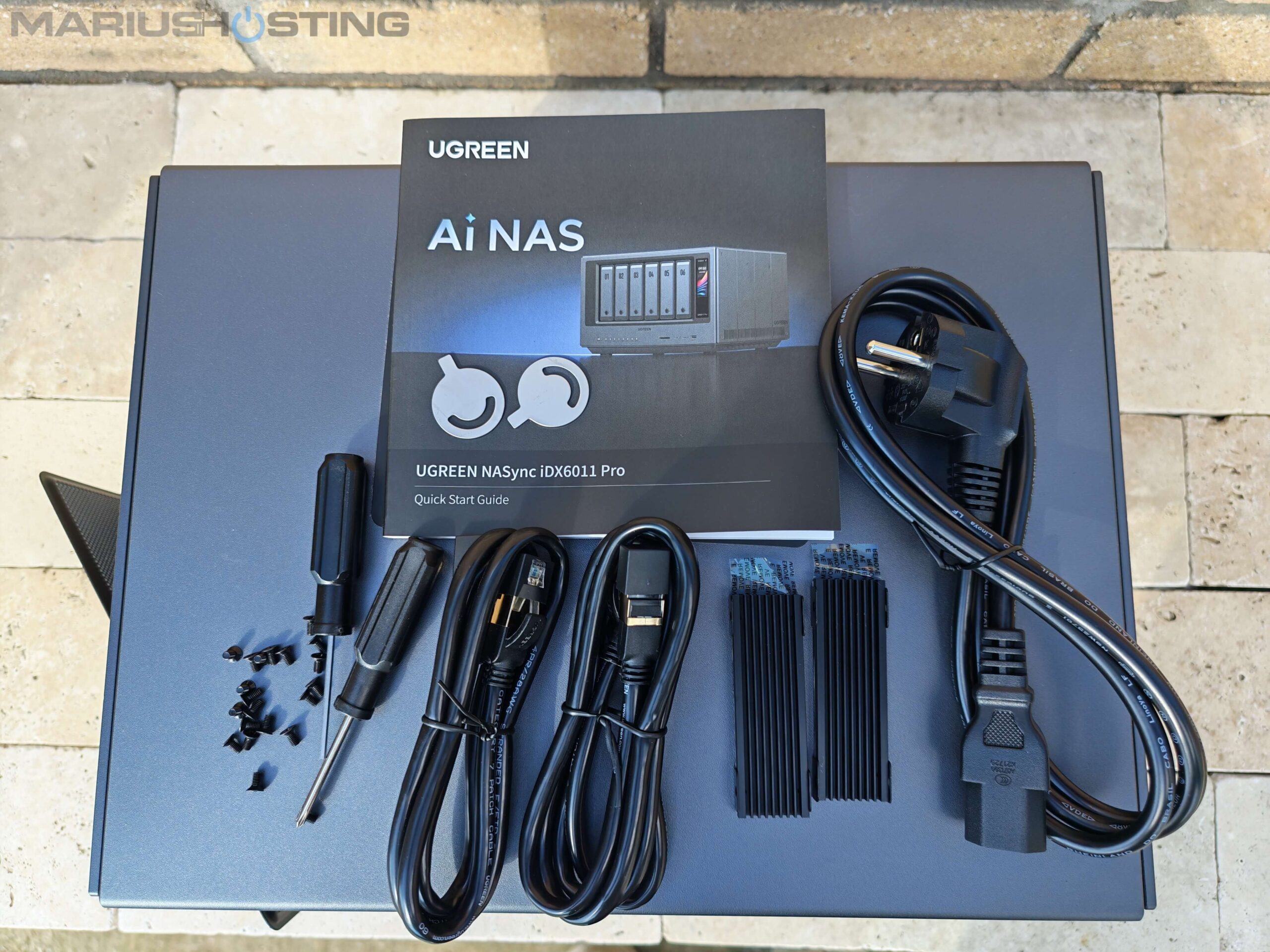 UGREEN AI NAS iDX6011 Pro Review 3