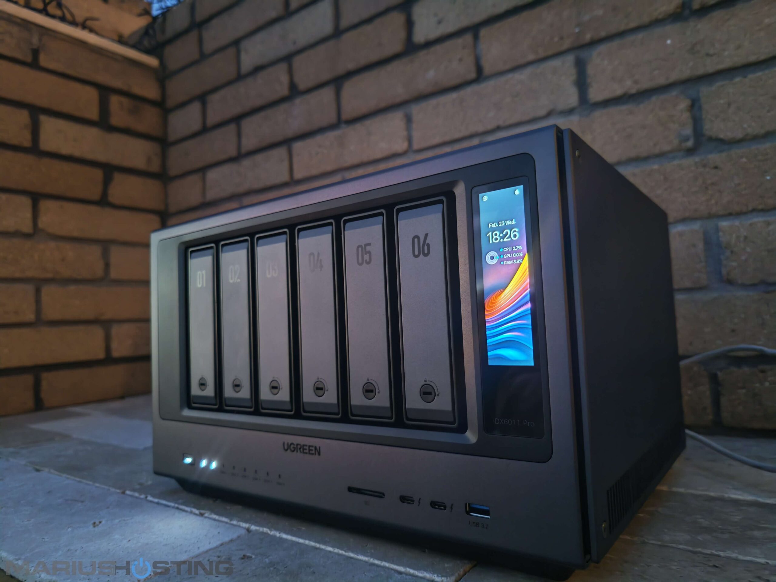 UGREEN AI NAS iDX6011 Pro Review 50