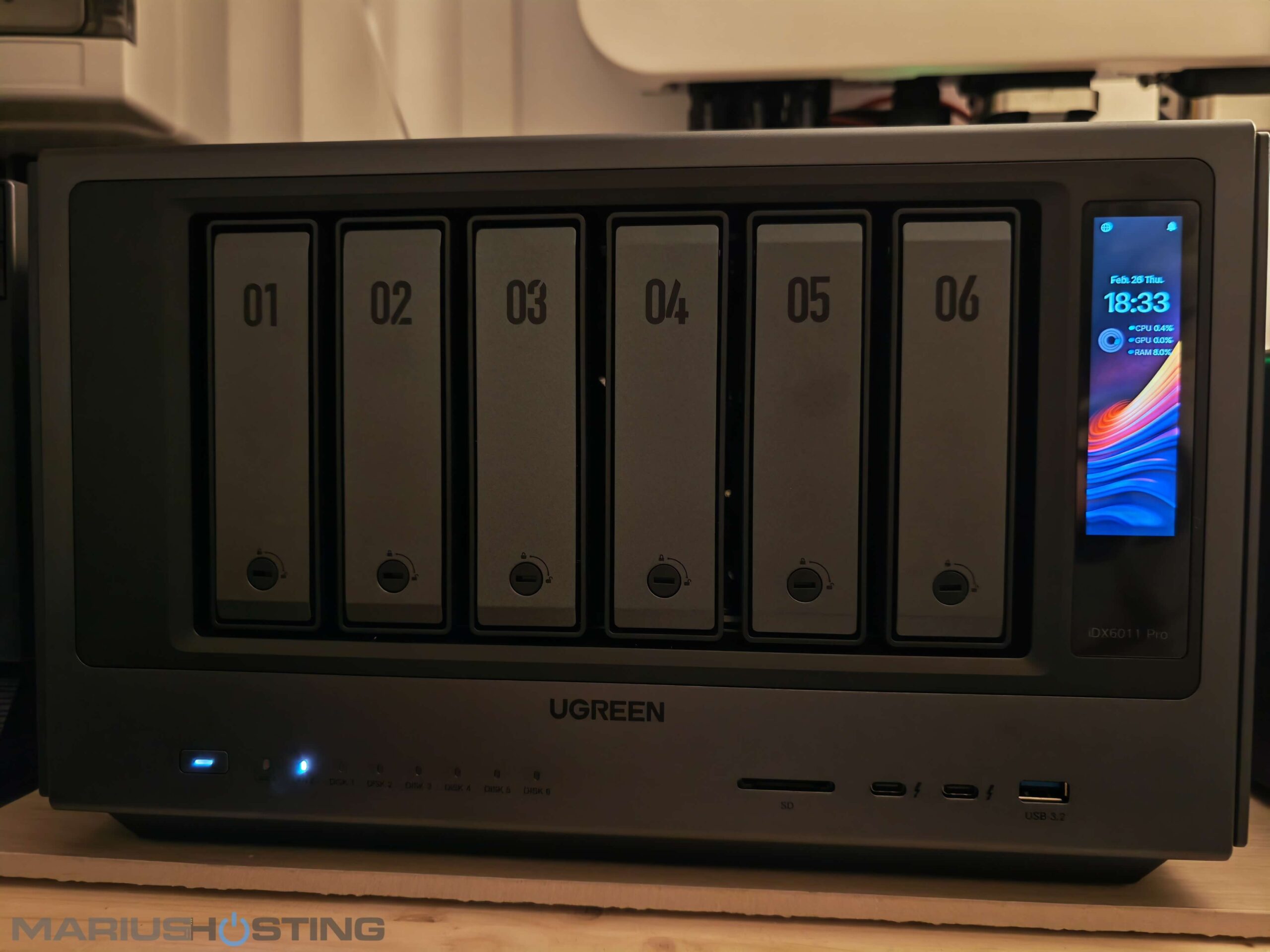 UGREEN AI NAS iDX6011 Pro Review 51