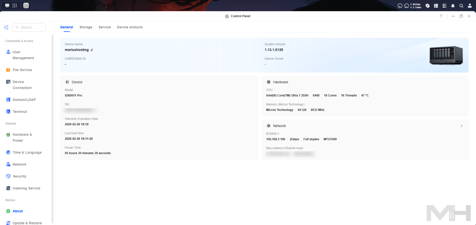 UGREEN AI NAS iDX6011 Pro Review 62