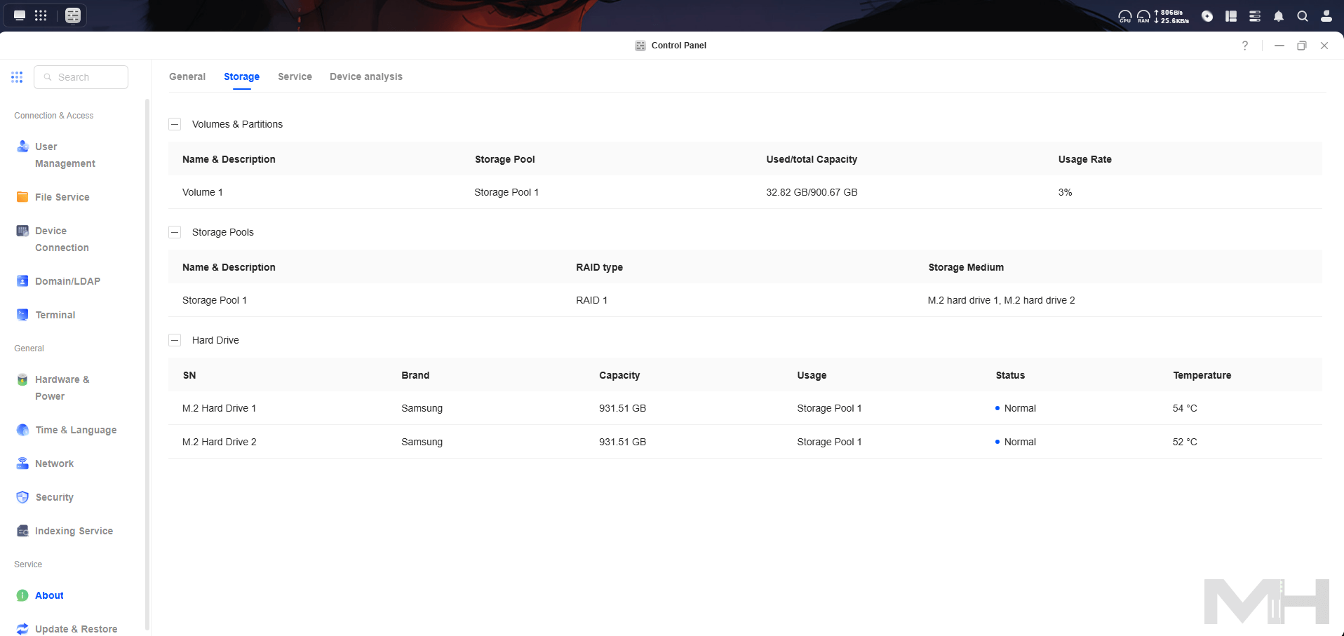 UGREEN AI NAS iDX6011 Pro Review 63