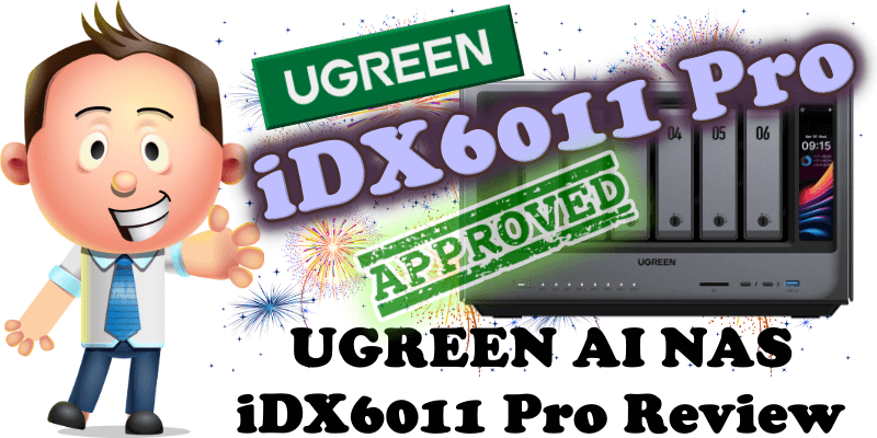 UGREEN NAS iDX6011 Pro Review