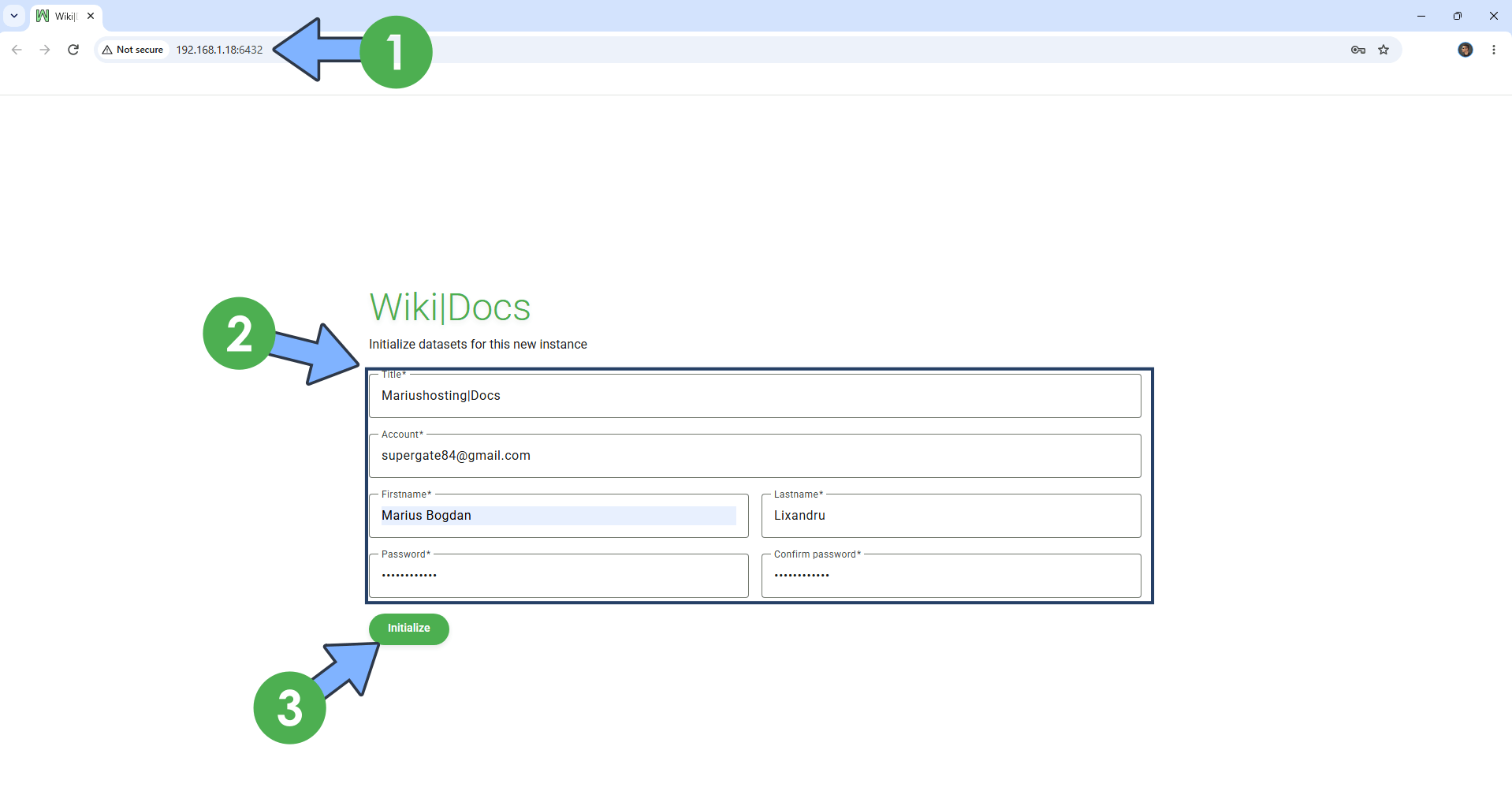 WikiDocs Synology NAS Set up 4 new 2027