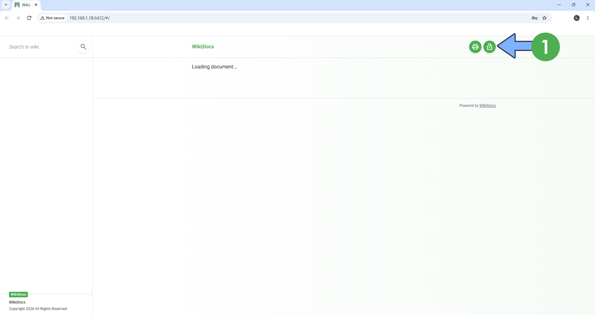 WikiDocs Synology NAS Set up 5 new 2027