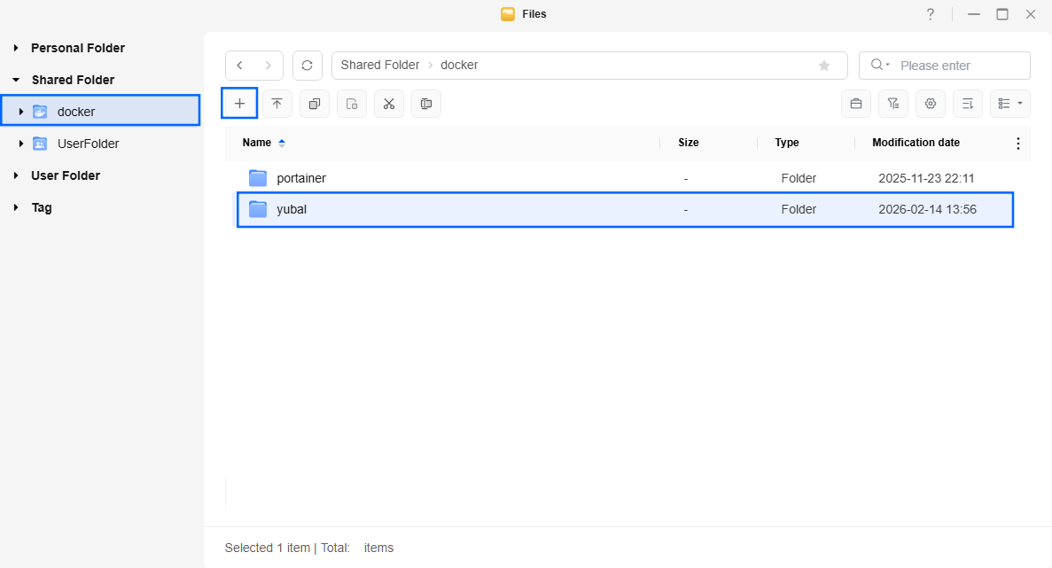 Yubal UGREEN NAS Set up 1