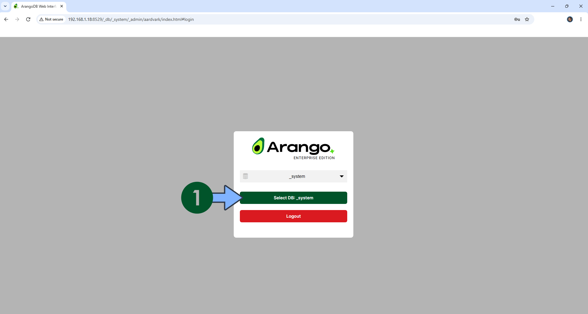 ArangoDB Synology NAS Set up 6 new 2027