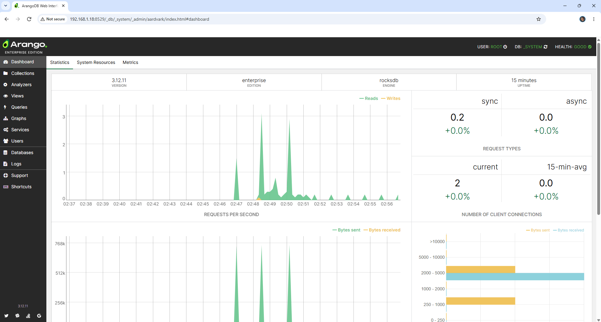 ArangoDB Synology NAS Set up 7 new 2027