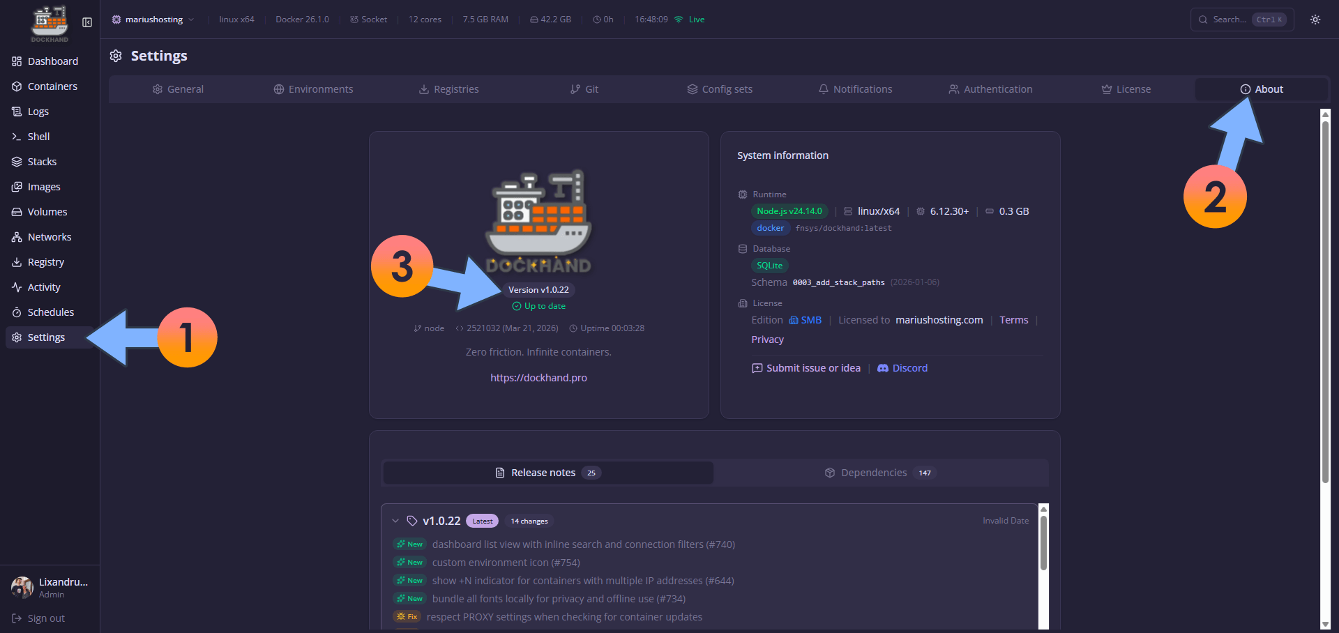 Dockhand 1.0.22
