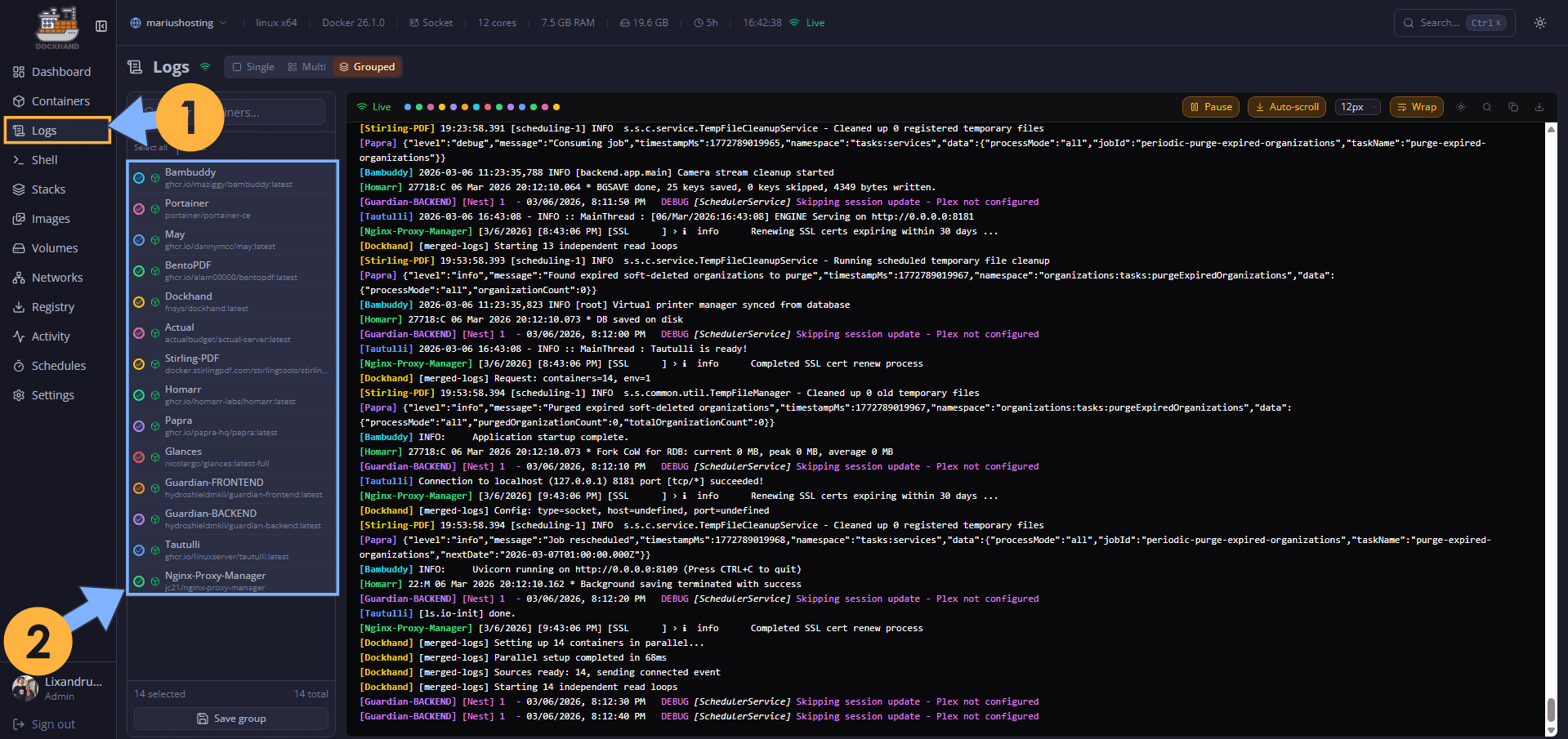 Dockhand Docker Tools 1