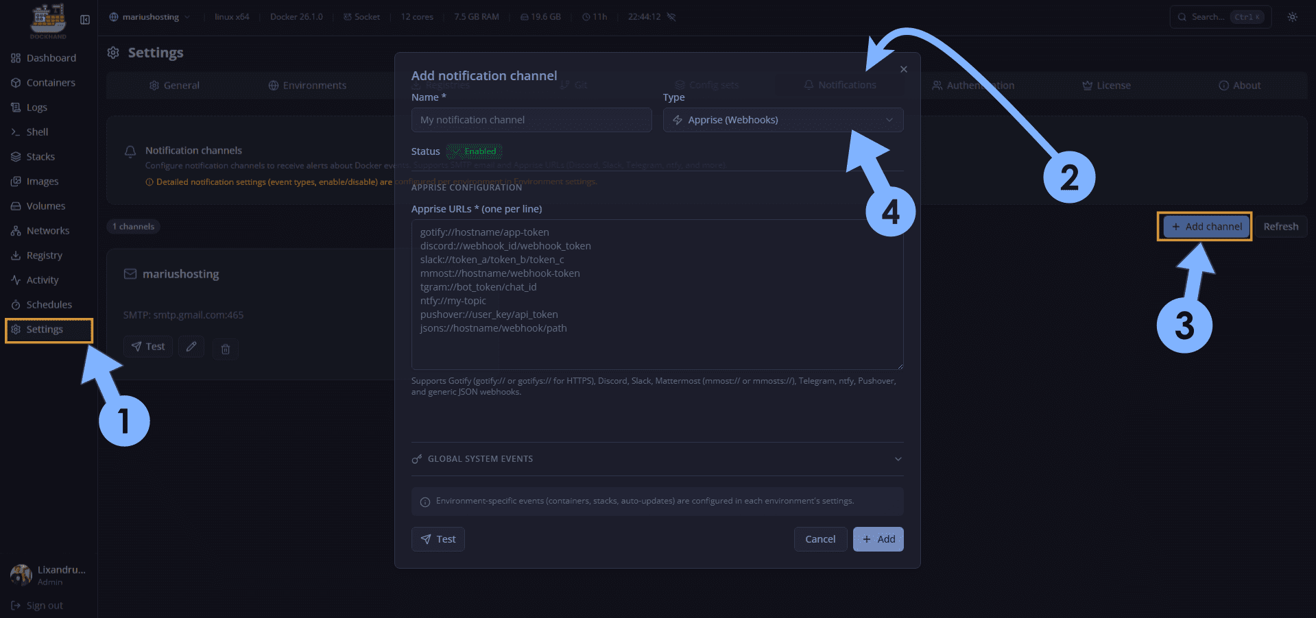 Dockhand Docker Tools 3
