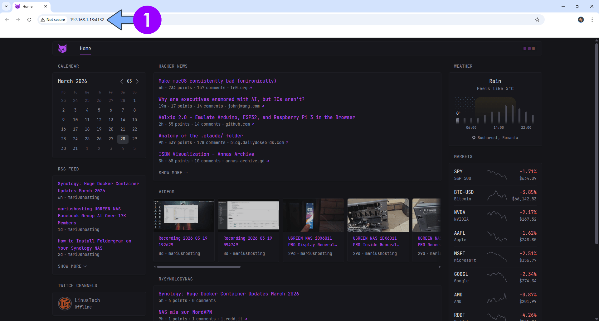 Dynacat Synology NAS Set up 6