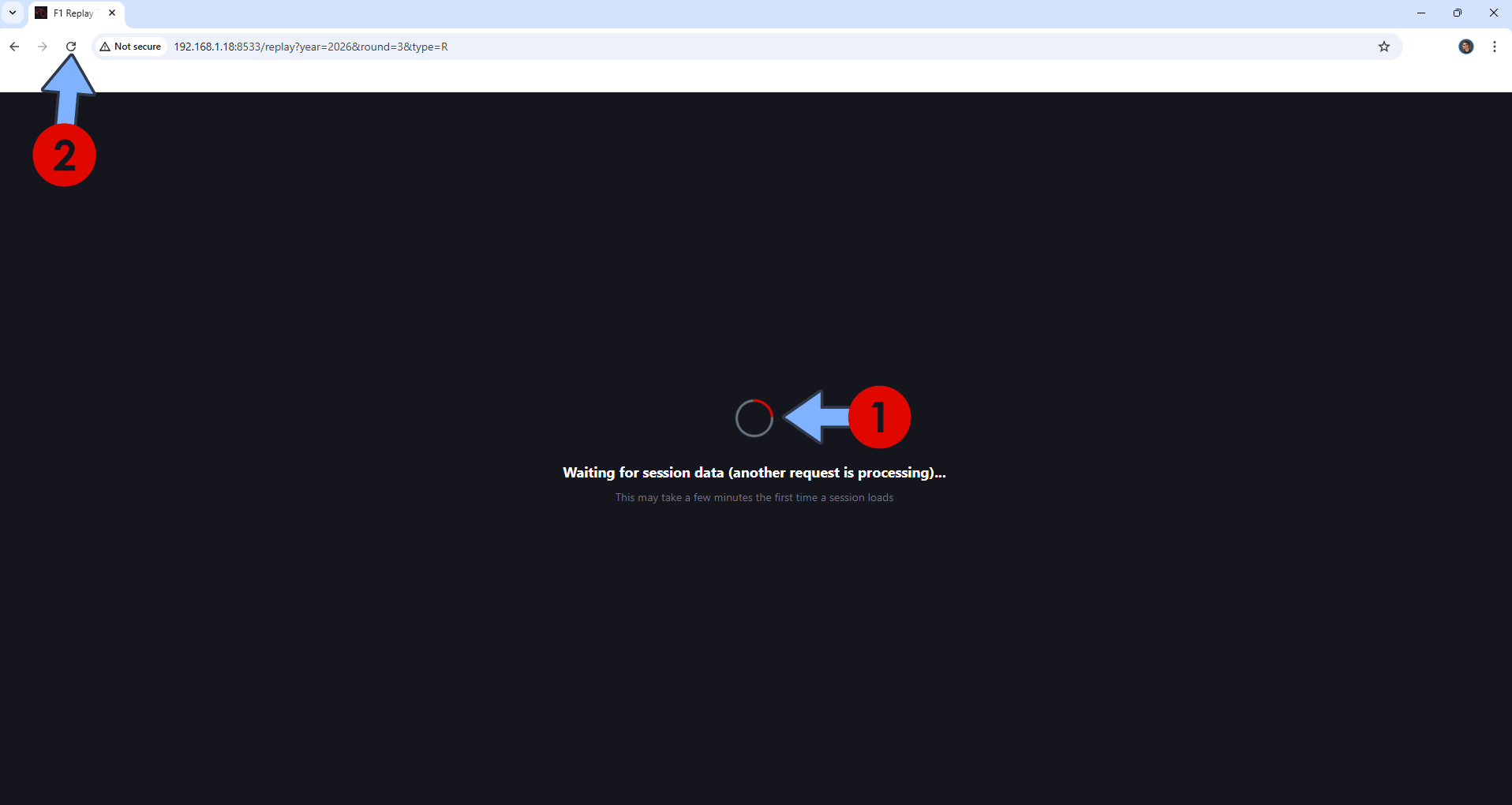 F1 Replay Timing Synology NAS Set up 7