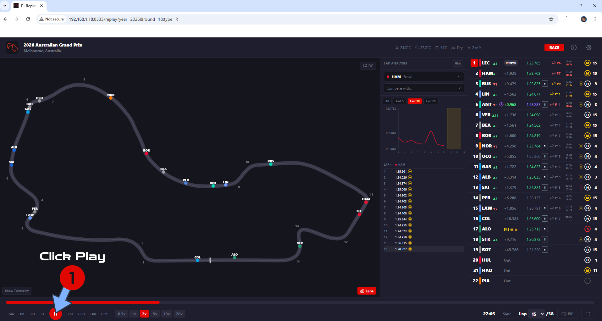 F1 Replay Timing Synology NAS Set up 9