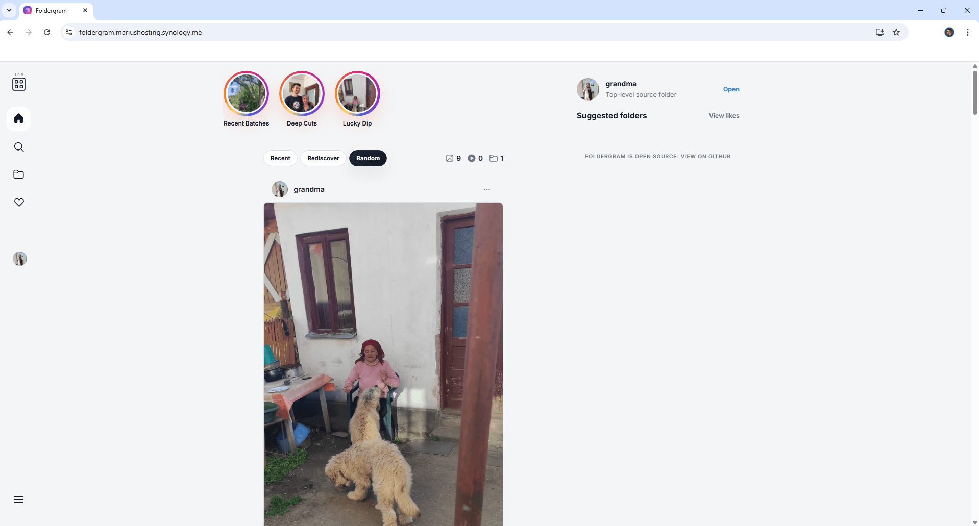 Foldergram Synology NAS Set up 14