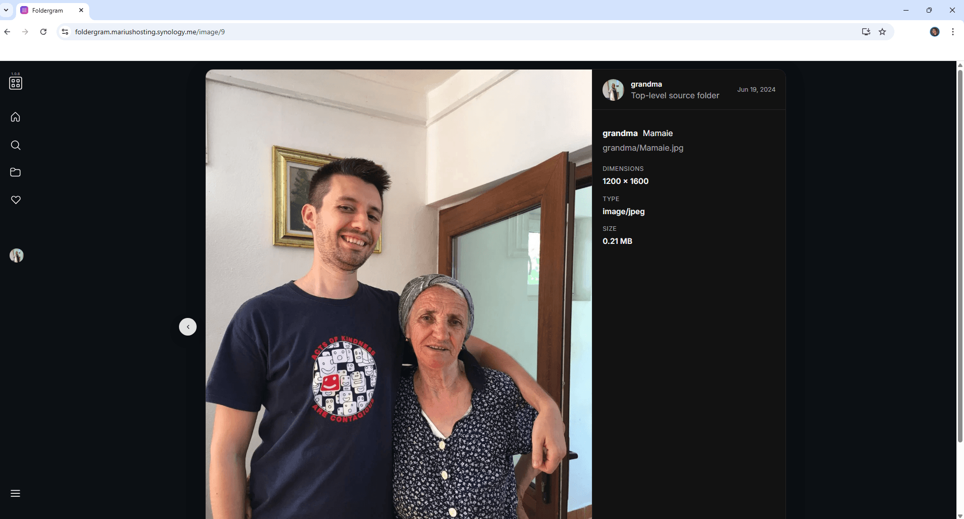 Foldergram Synology NAS Set up 16