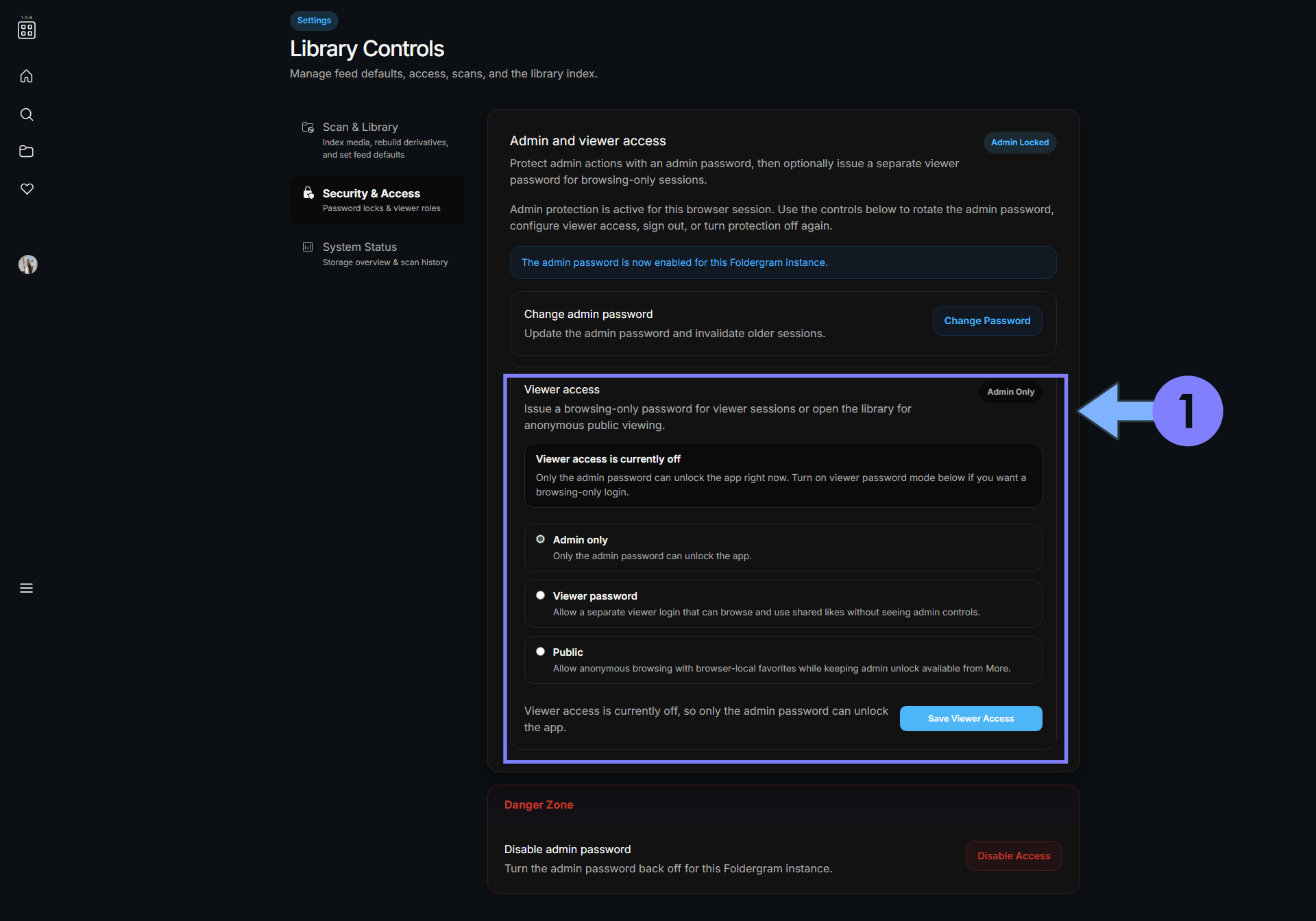 Foldergram Synology NAS Set up 21