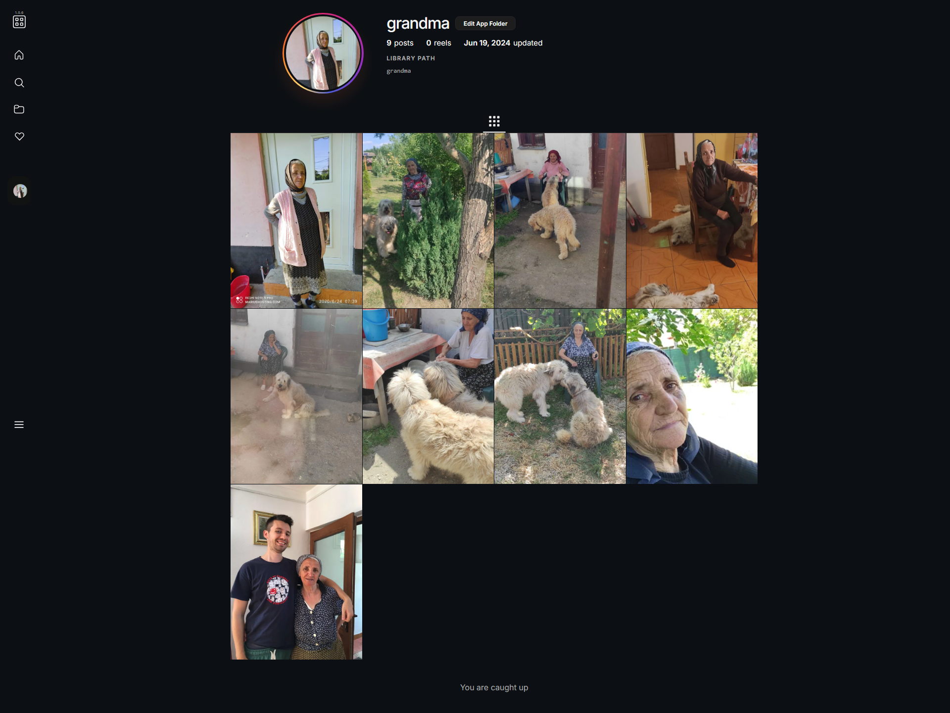 Foldergram Synology NAS Set up 23