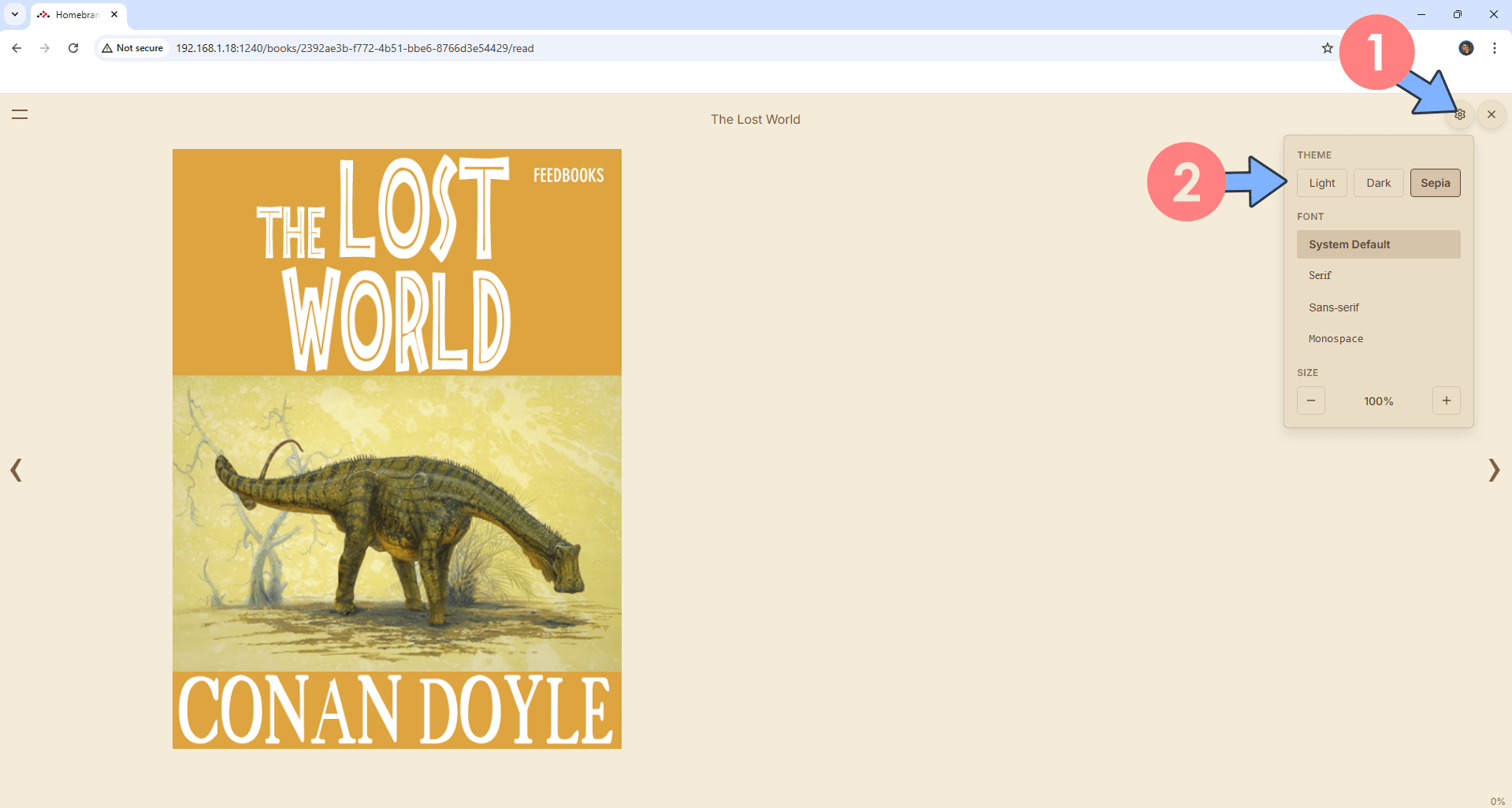 HomeBranch Synology NAS Set up 10