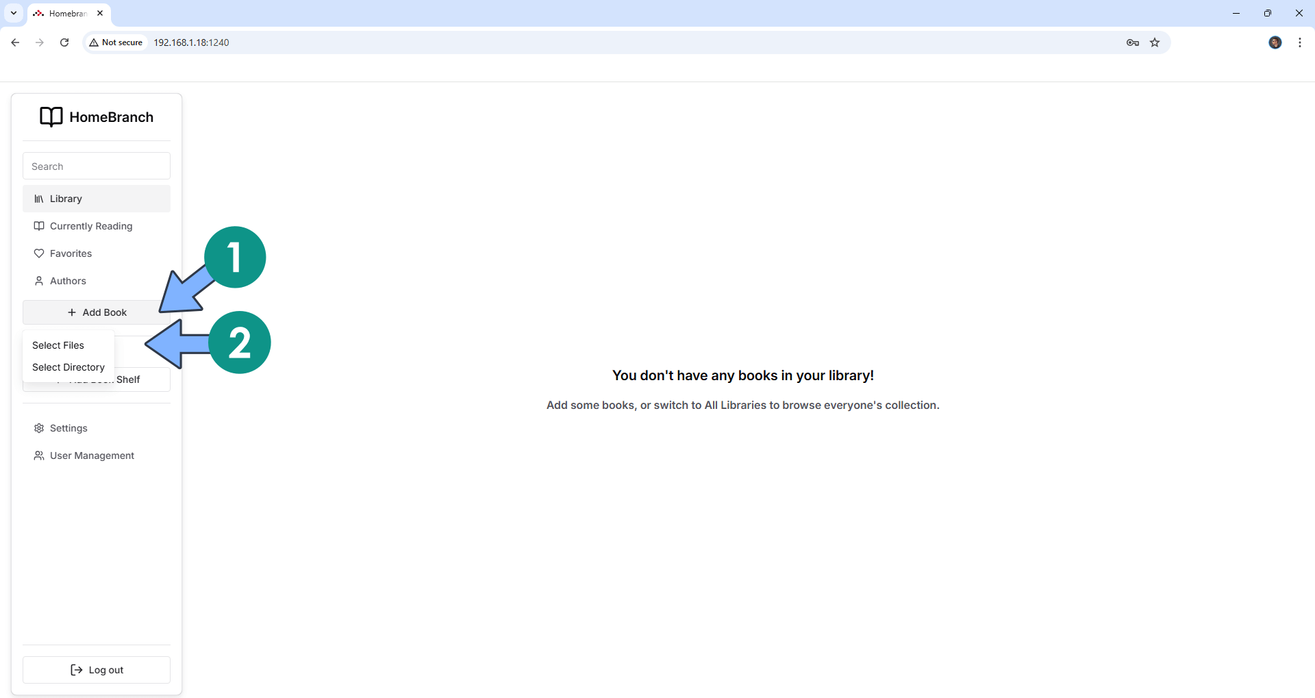 HomeBranch Synology NAS Set up 6