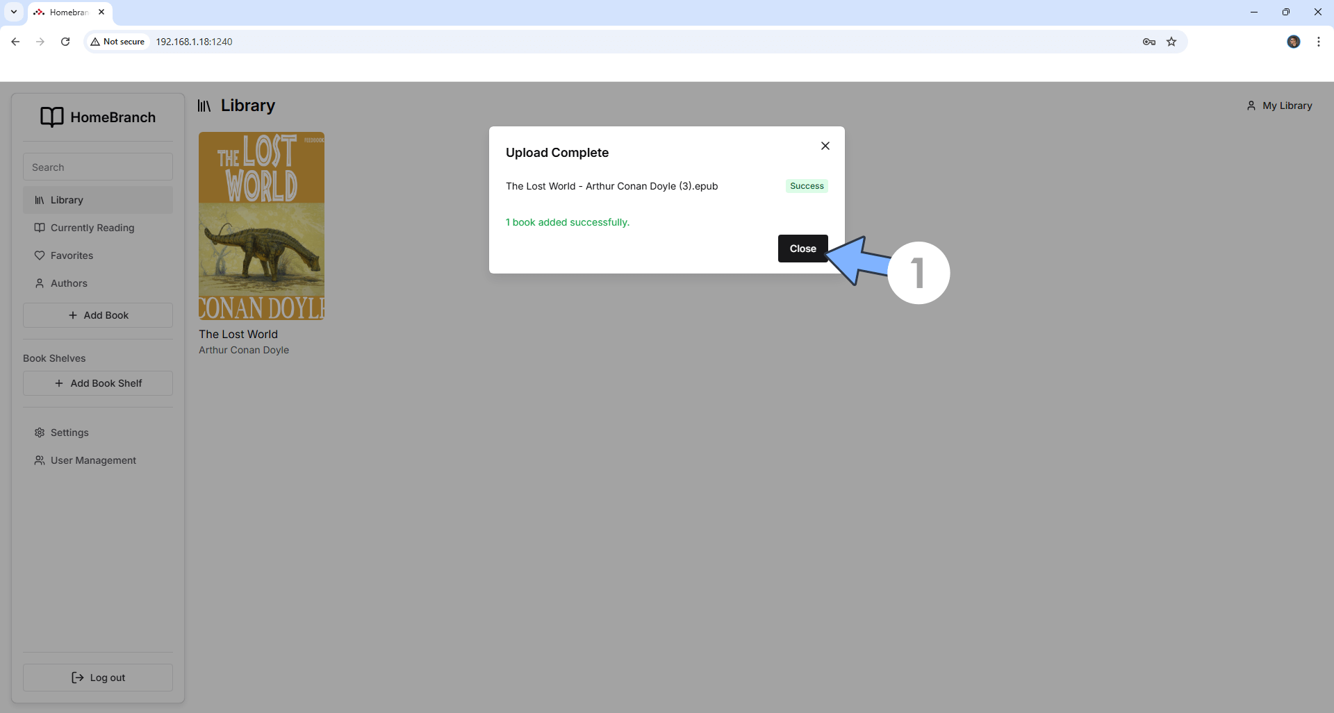 HomeBranch Synology NAS Set up 7