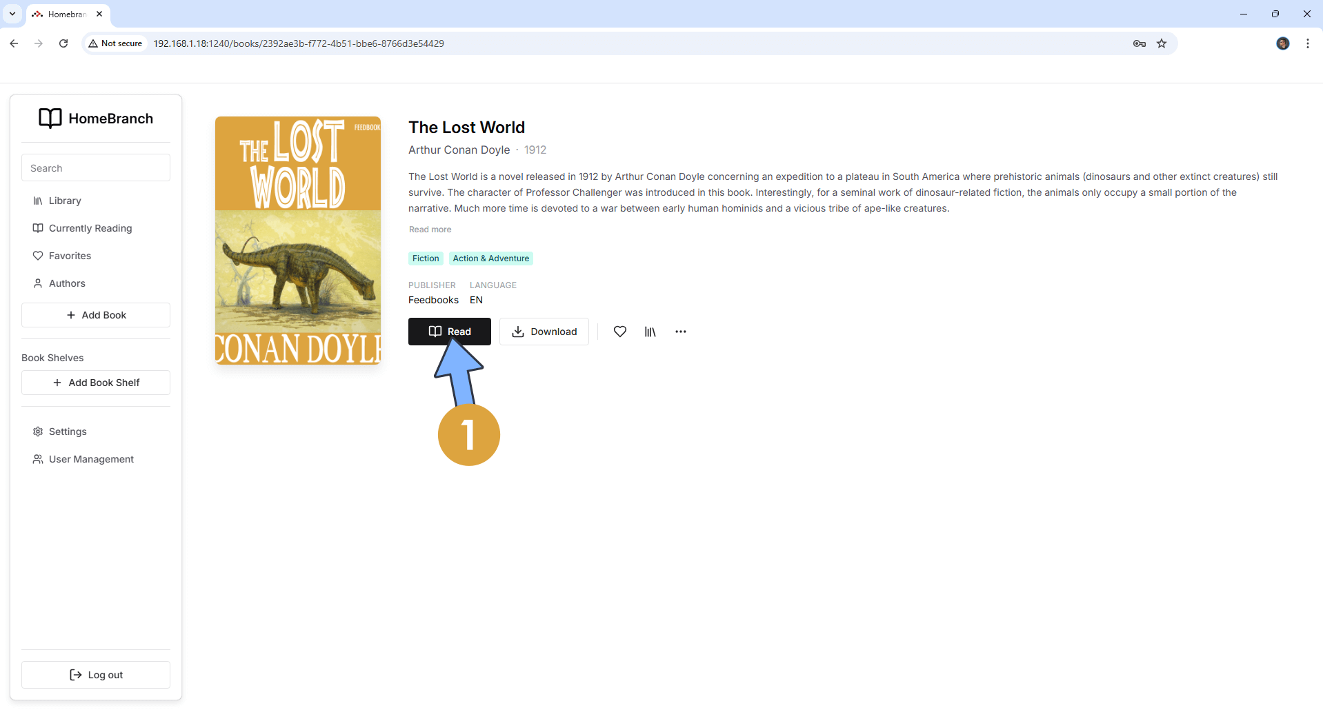 HomeBranch Synology NAS Set up 8