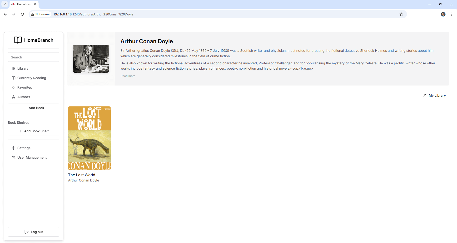 HomeBranch Synology NAS Set up 9