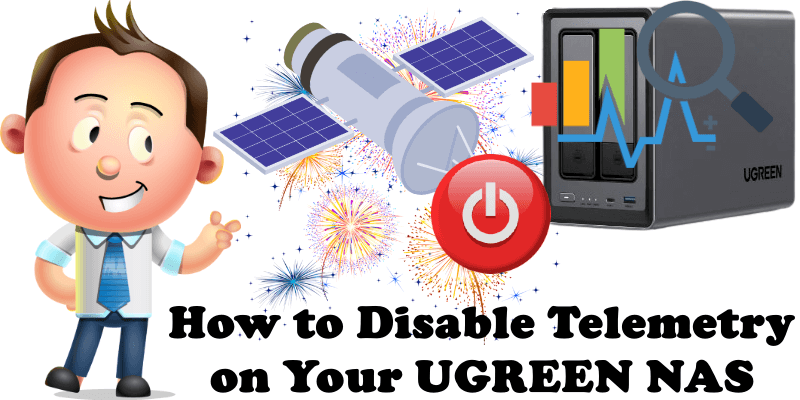 How to Disable Telemetry on Your UGREEN NAS