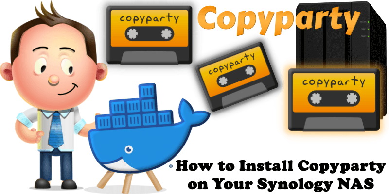 How to Install Copyparty on Your Synology NAS