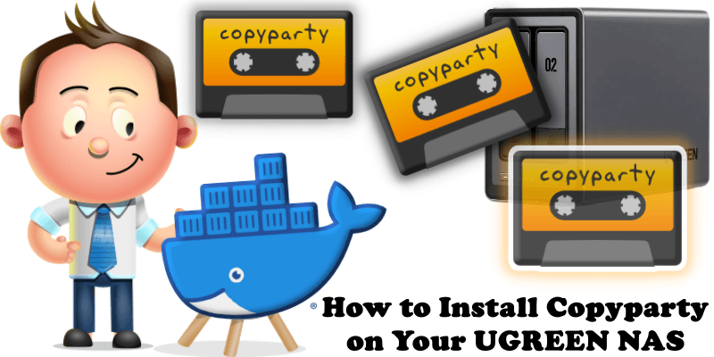 How to Install Copyparty on Your UGREEN NAS