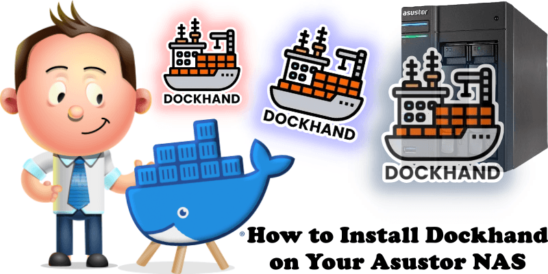 How to Install Dockhand on Your Asustor NAS